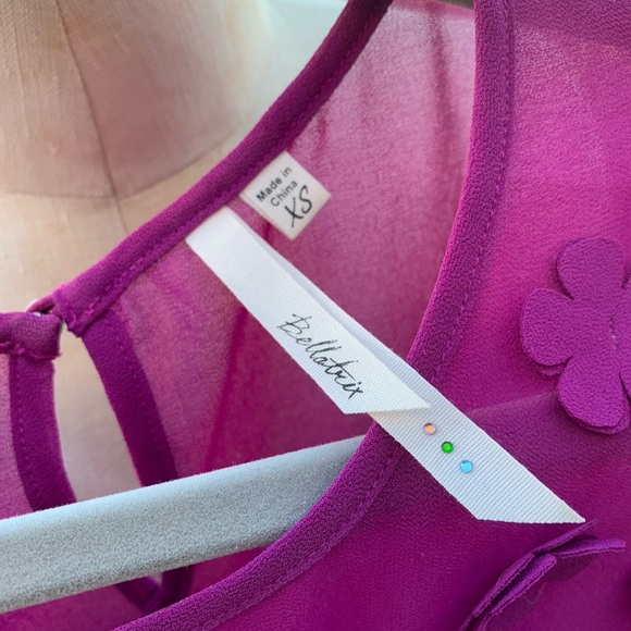 NWOT Women Sheer Blouse - Picture 2 of 2